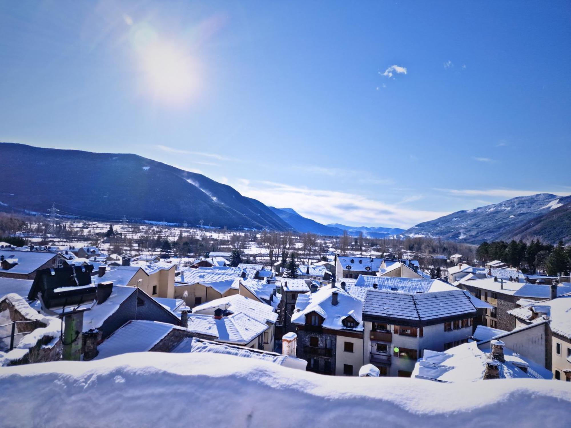 Biescas Apartamento Casa Josito La Cadiera ภายนอก รูปภาพ