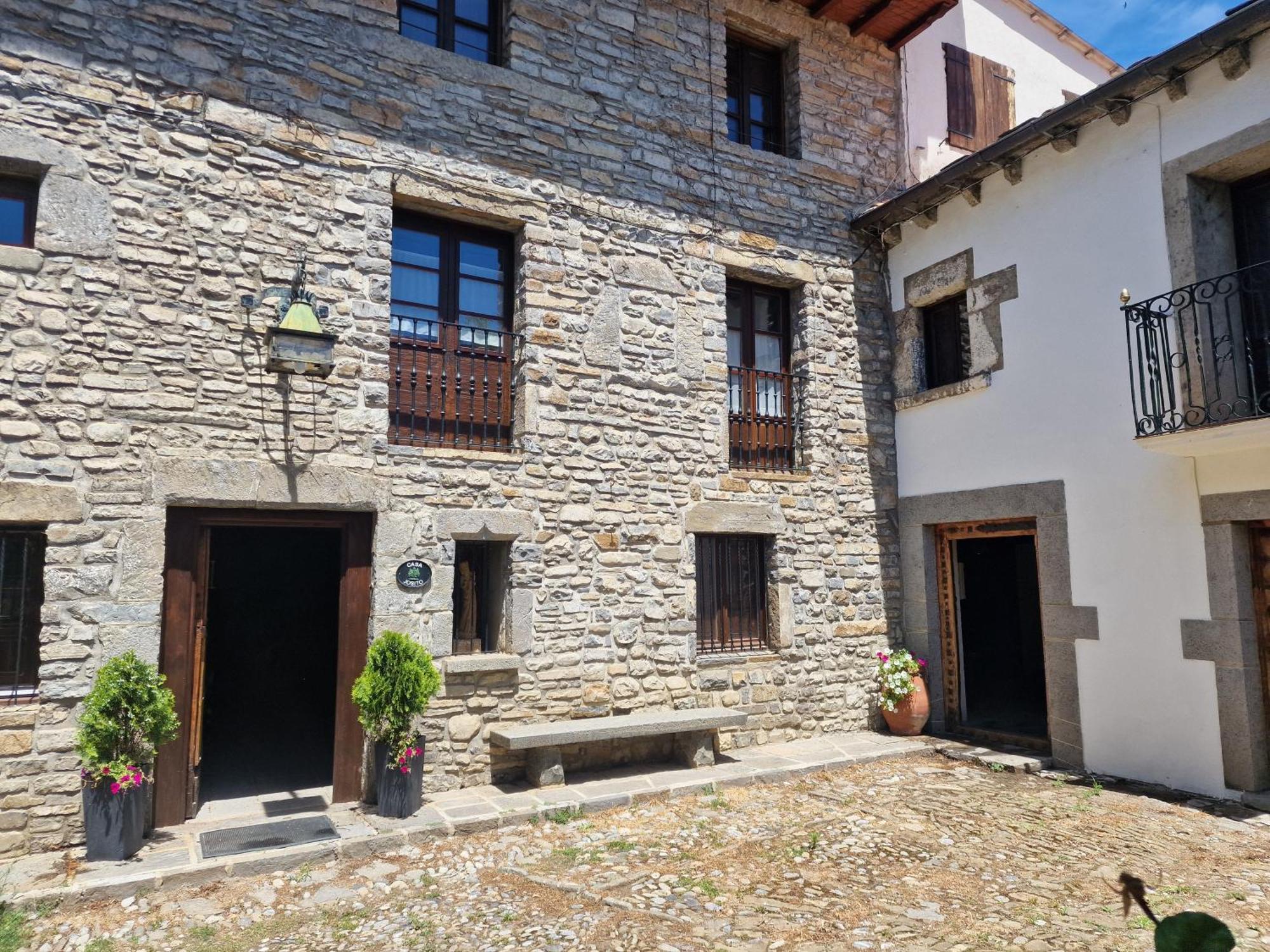 Biescas Apartamento Casa Josito La Cadiera ภายนอก รูปภาพ